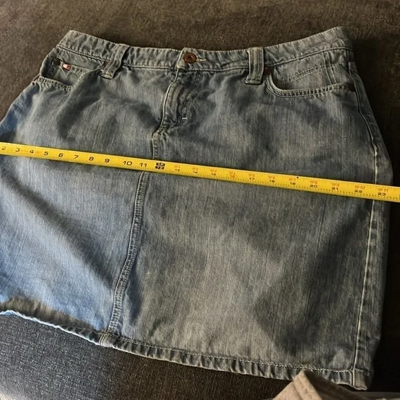 Tommy Hilfiger Denim Skirt - Picture 7 of 8